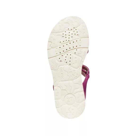 Geox Joyfoot lány szandál pink virágos Geox Joyfoot lány szandál pink virágos