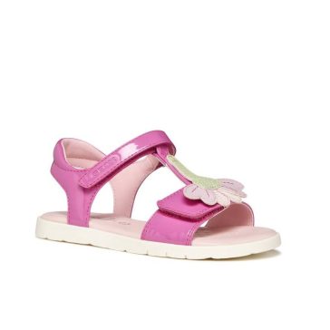 Geox Joyfoot lány szandál pink virágos