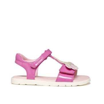 Geox Joyfoot lány szandál pink virágos