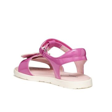 Geox Joyfoot lány szandál pink virágos