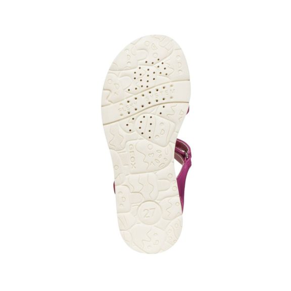 Geox Joyfoot lány szandál pink virágos Geox Joyfoot lány szandál pink virágos