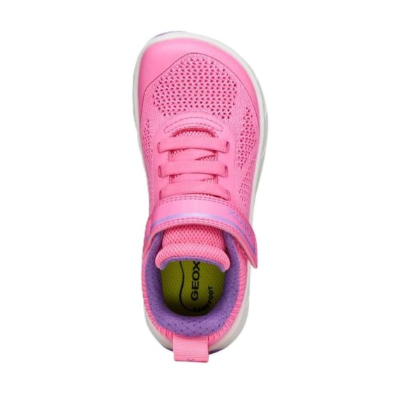 Geox Foot-run mezitlábas cipő extra rugalams talppal pink és lila színben Geox Foot-run mezitlábas cipő extra rugalams talppal pink és lila színben