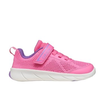 Geox Foot-run mezitlábas cipő extra rugalams talppal pink és lila színben