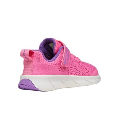 Geox Foot-run mezitlábas cipő extra rugalams talppal pink és lila színben