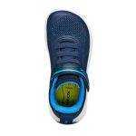 Geox Foot-Run mezitlábas cipő extra rugalmas lágy tallpal sötétkék színben