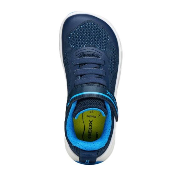 Geox Foot-Run mezitlábas cipő extra rugalmas lágy tallpal sötétkék színben Geox Foot-Run mezitlábas cipő extra rugalmas lágy tallpal sötétkék színben