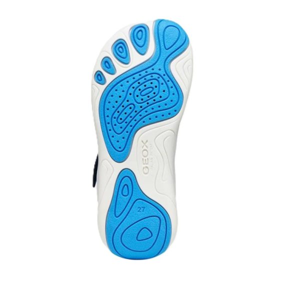 Geox Foot-Run mezitlábas cipő extra rugalmas lágy tallpal sötétkék színben Geox Foot-Run mezitlábas cipő extra rugalmas lágy tallpal sötétkék színben