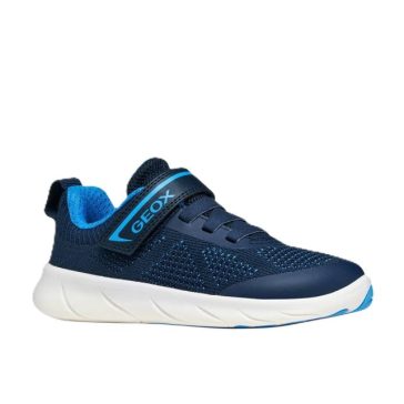 Geox Foot-Run mezitlábas cipő extra rugalmas lágy tallpal sötétkék színben