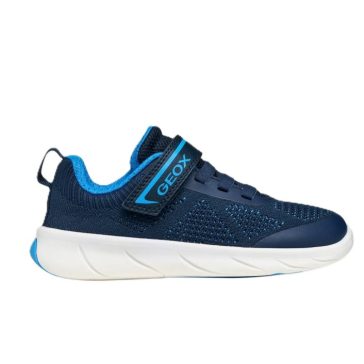 Geox Foot-Run mezitlábas cipő extra rugalmas lágy tallpal sötétkék színben