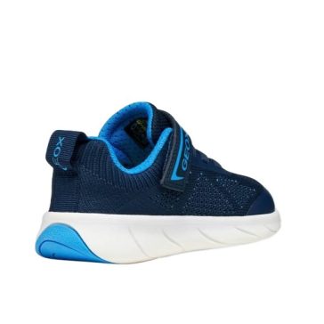 Geox Foot-Run mezitlábas cipő extra rugalmas lágy tallpal sötétkék színben