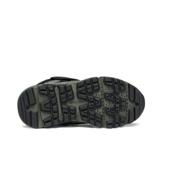 Geox Flexyper vízálló téli csizma fekete-military Geox Flexyper vízálló téli csizma fekete-military