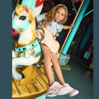 2026 tavasz új Skechers gyerekcipők